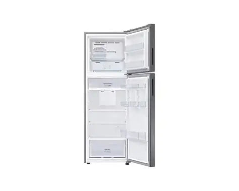 Samsung 345L Duracool Twin-Cooling Plus refrigerator with twist ice maker
